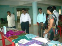 Tailoring class at shetkari bhavan